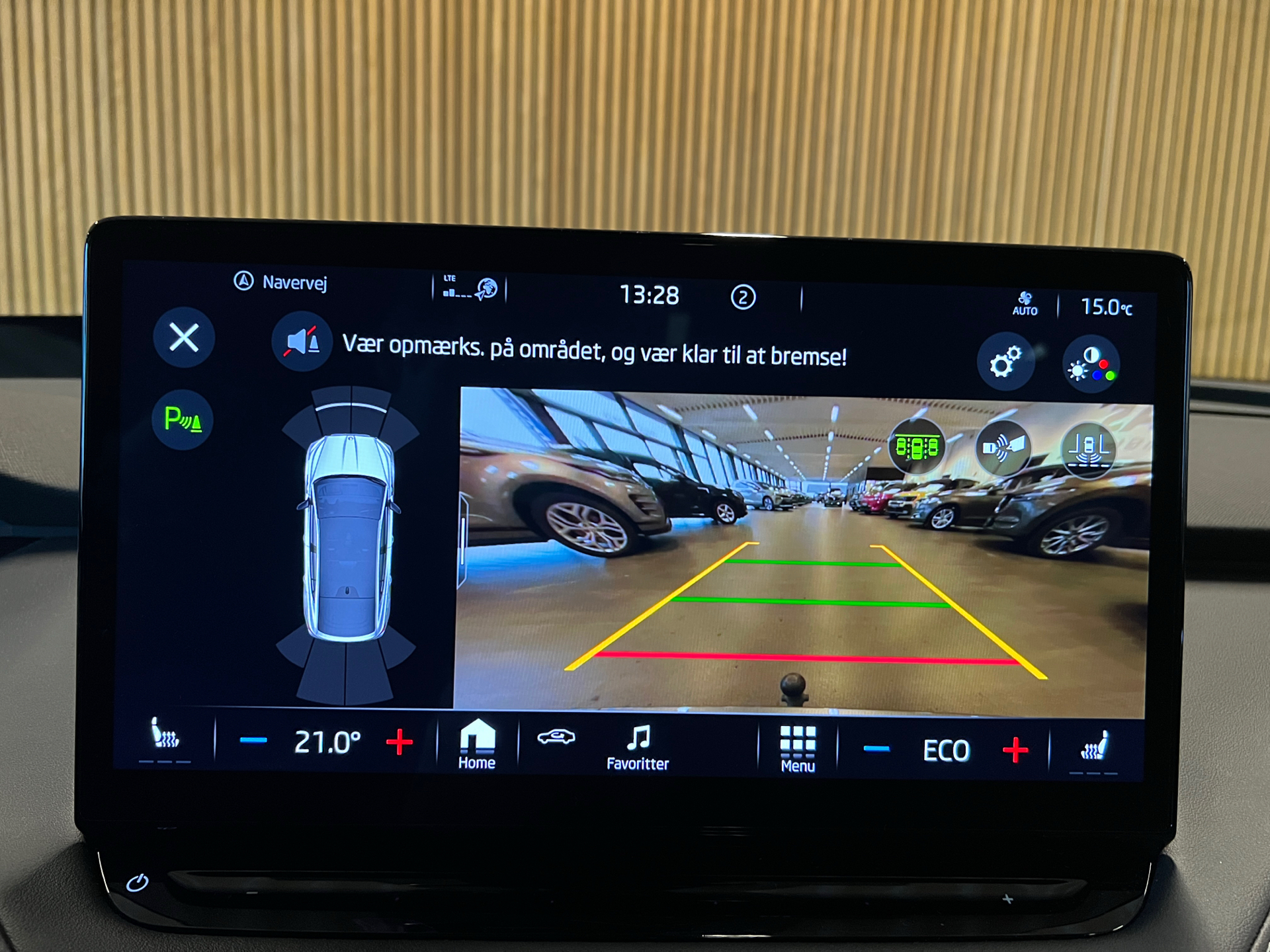 Billede af Skoda Enyaq Coupe iV RS 4x4 299HK 5d Aut.