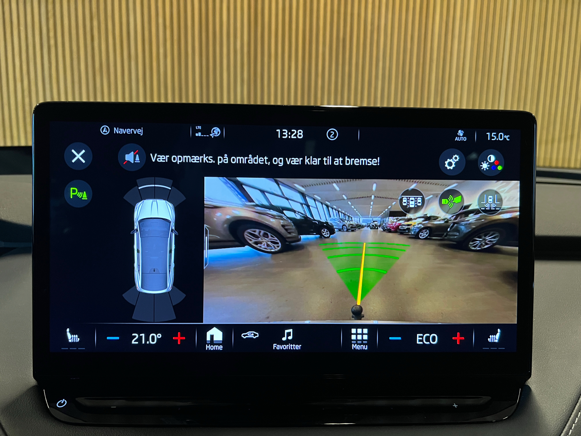 Billede af Skoda Enyaq Coupe iV RS 4x4 299HK 5d Aut.