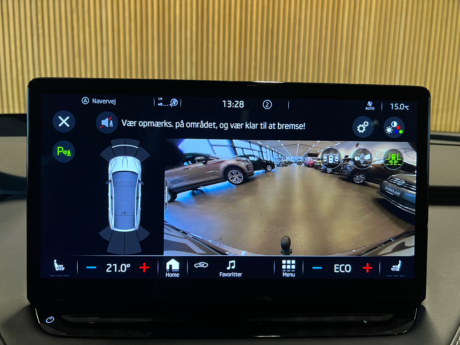 Billede af Skoda Enyaq Coupe iV RS 4x4 299HK 5d Aut.