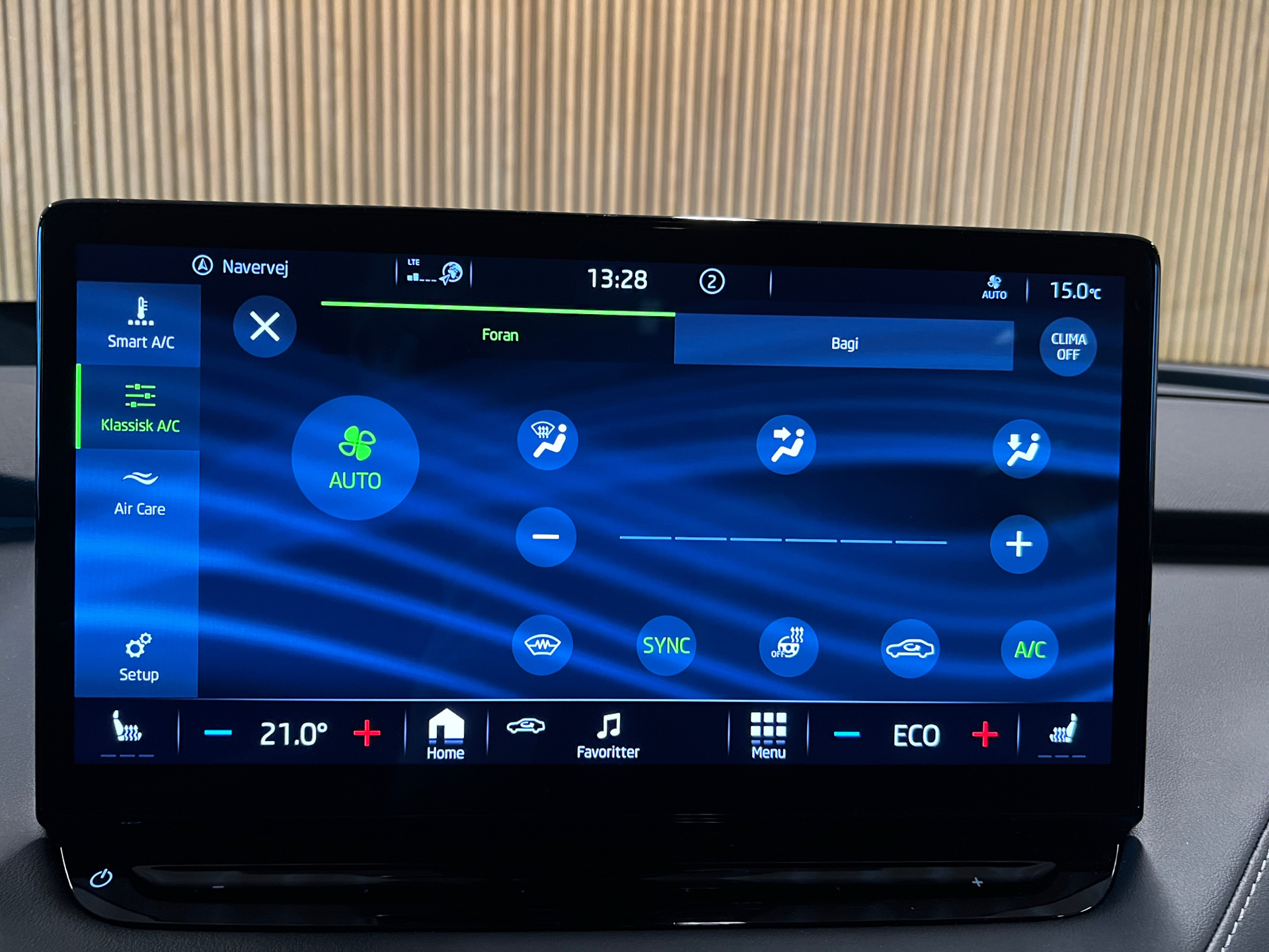 Billede af Skoda Enyaq Coupe iV RS 4x4 299HK 5d Aut.