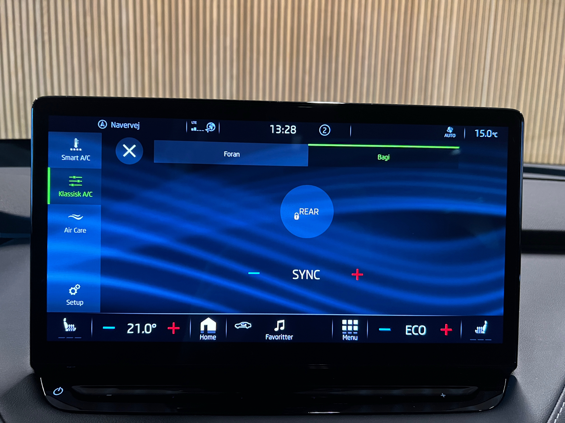 Billede af Skoda Enyaq Coupe iV RS 4x4 299HK 5d Aut.