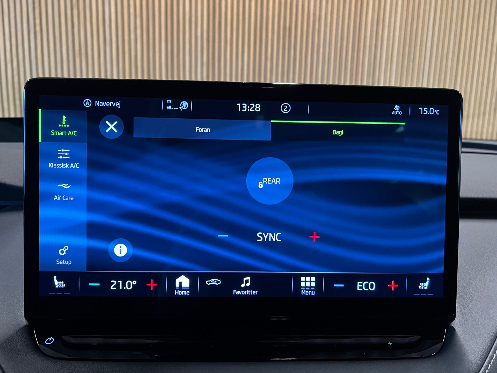 Billede af Skoda Enyaq Coupe iV RS 4x4 299HK 5d Aut.