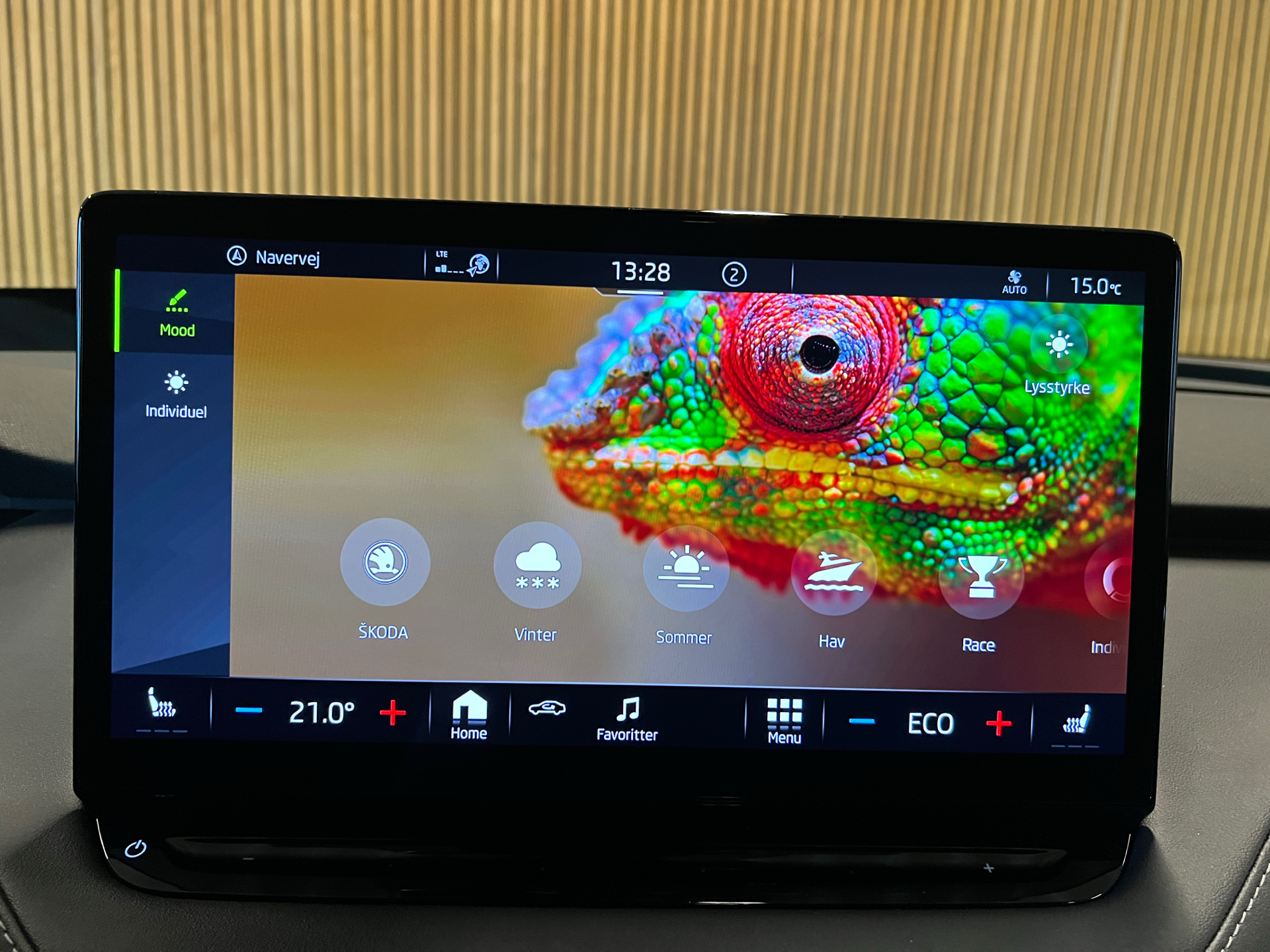 Billede af Skoda Enyaq Coupe iV RS 4x4 299HK 5d Aut.