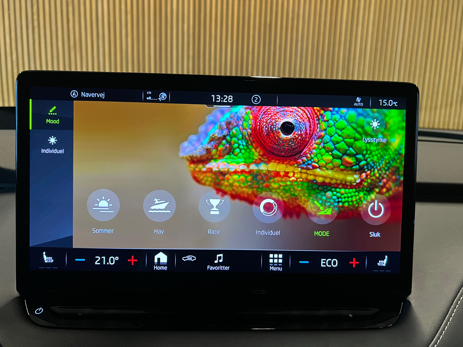 Billede af Skoda Enyaq Coupe iV RS 4x4 299HK 5d Aut.