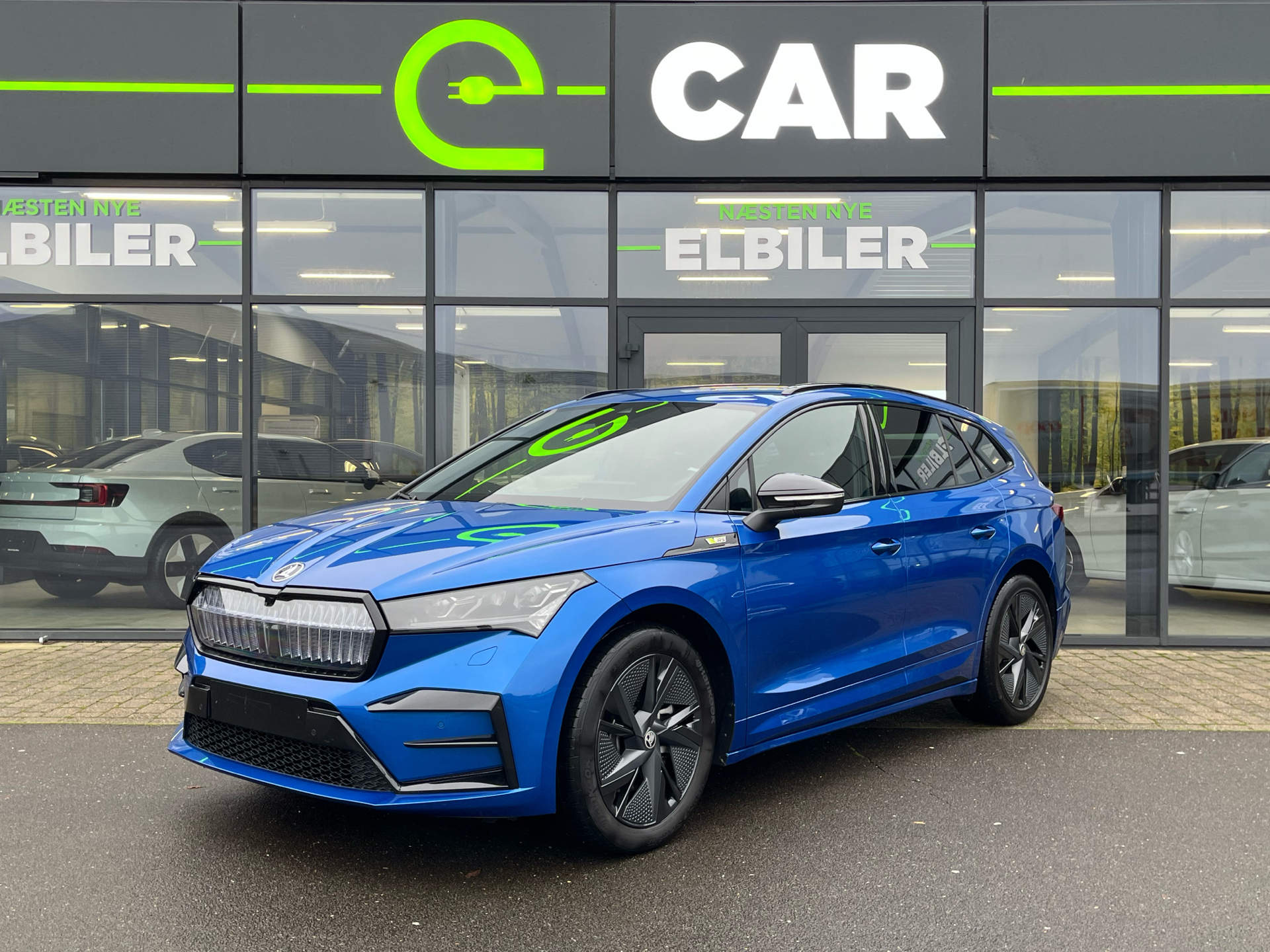 Billede af Skoda Enyaq iV RS 4x4 340HK 5d Aut.