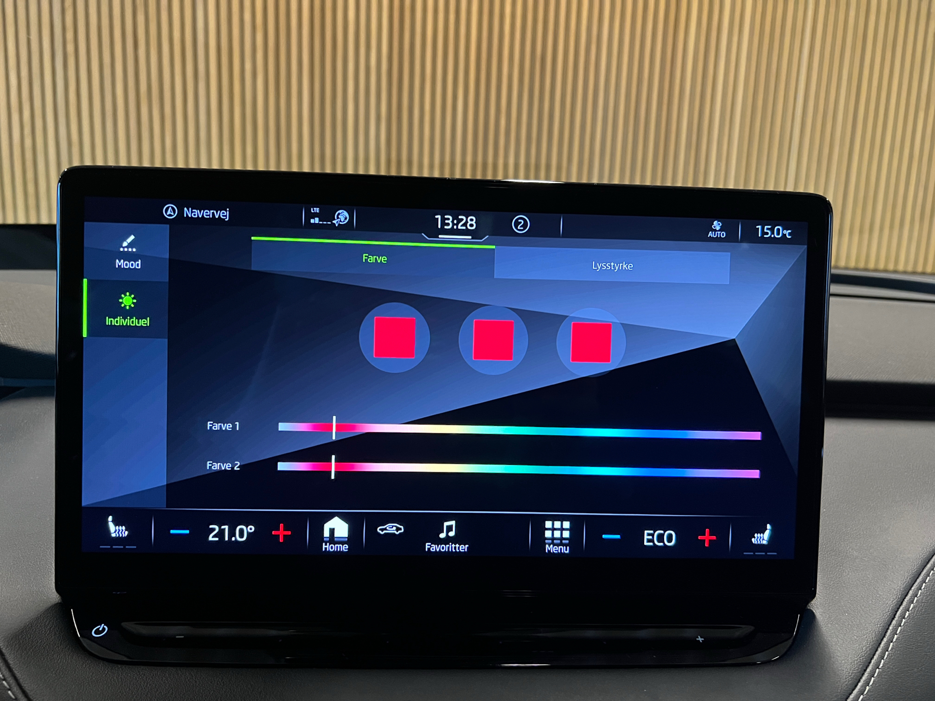 Billede af Skoda Enyaq Coupe iV RS 4x4 299HK 5d Aut.