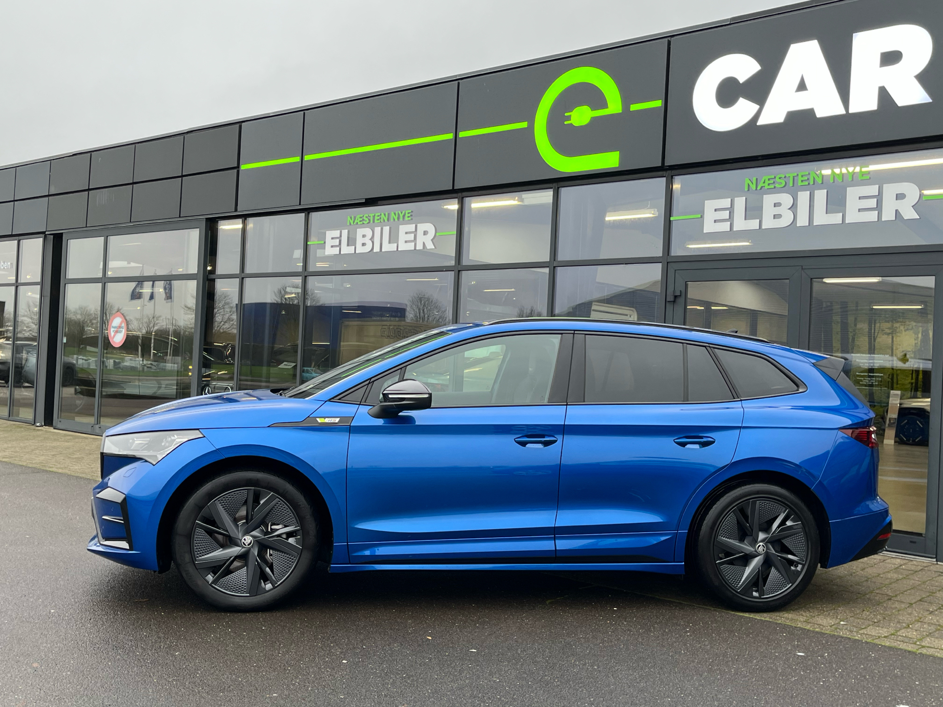 Billede af Skoda Enyaq iV RS 4x4 340HK 5d Aut.