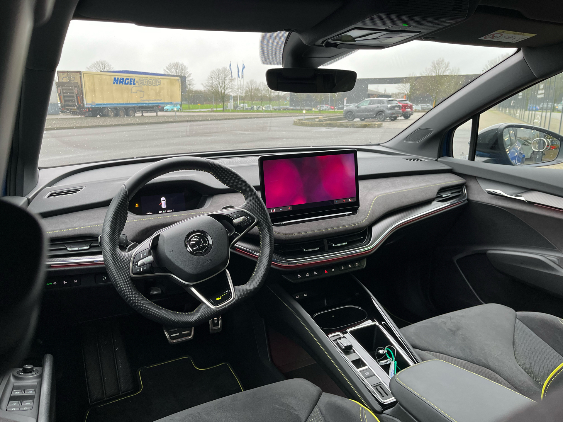 Billede af Skoda Enyaq iV RS 4x4 340HK 5d Aut.