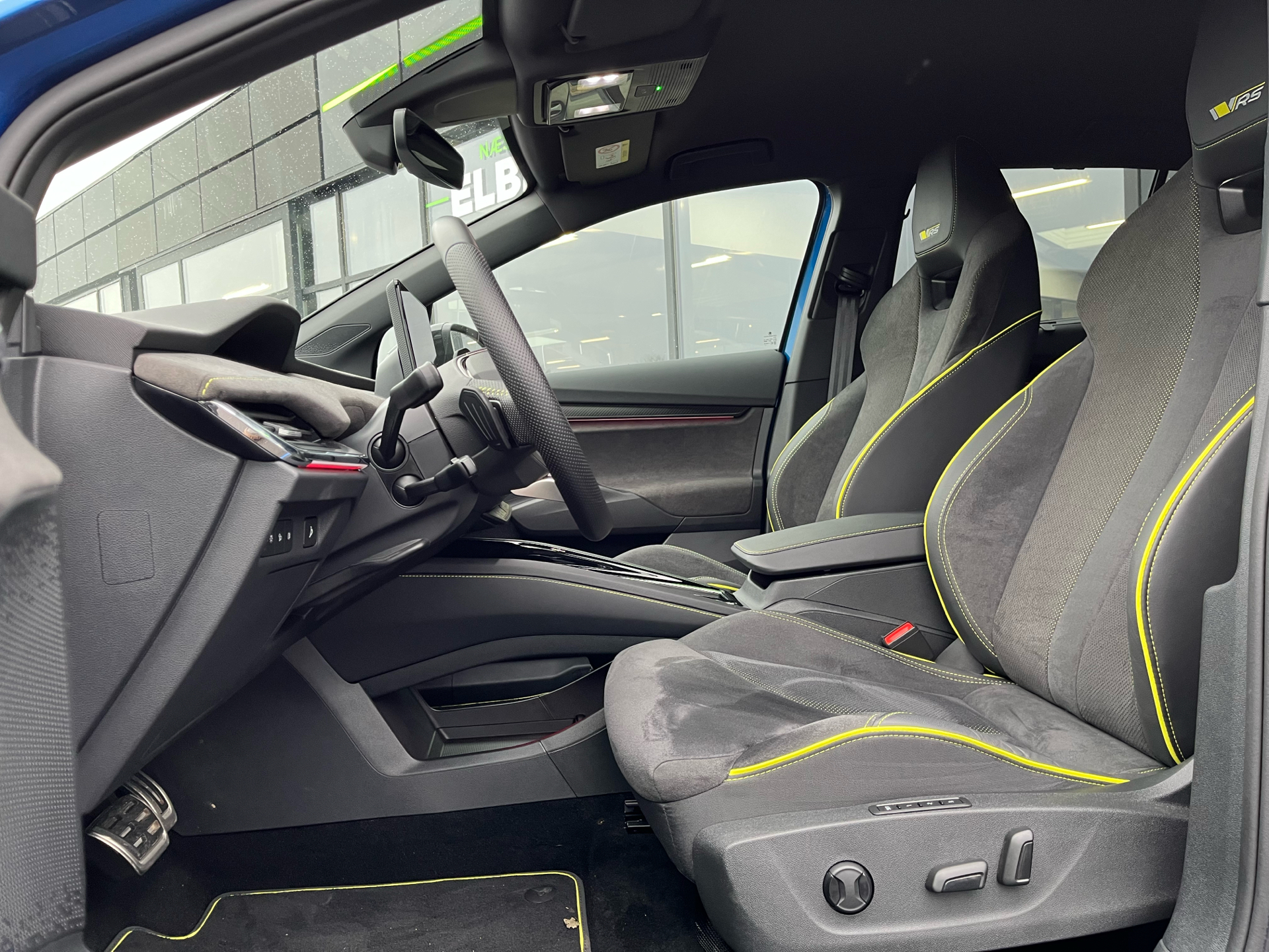 Billede af Skoda Enyaq iV RS 4x4 340HK 5d Aut.