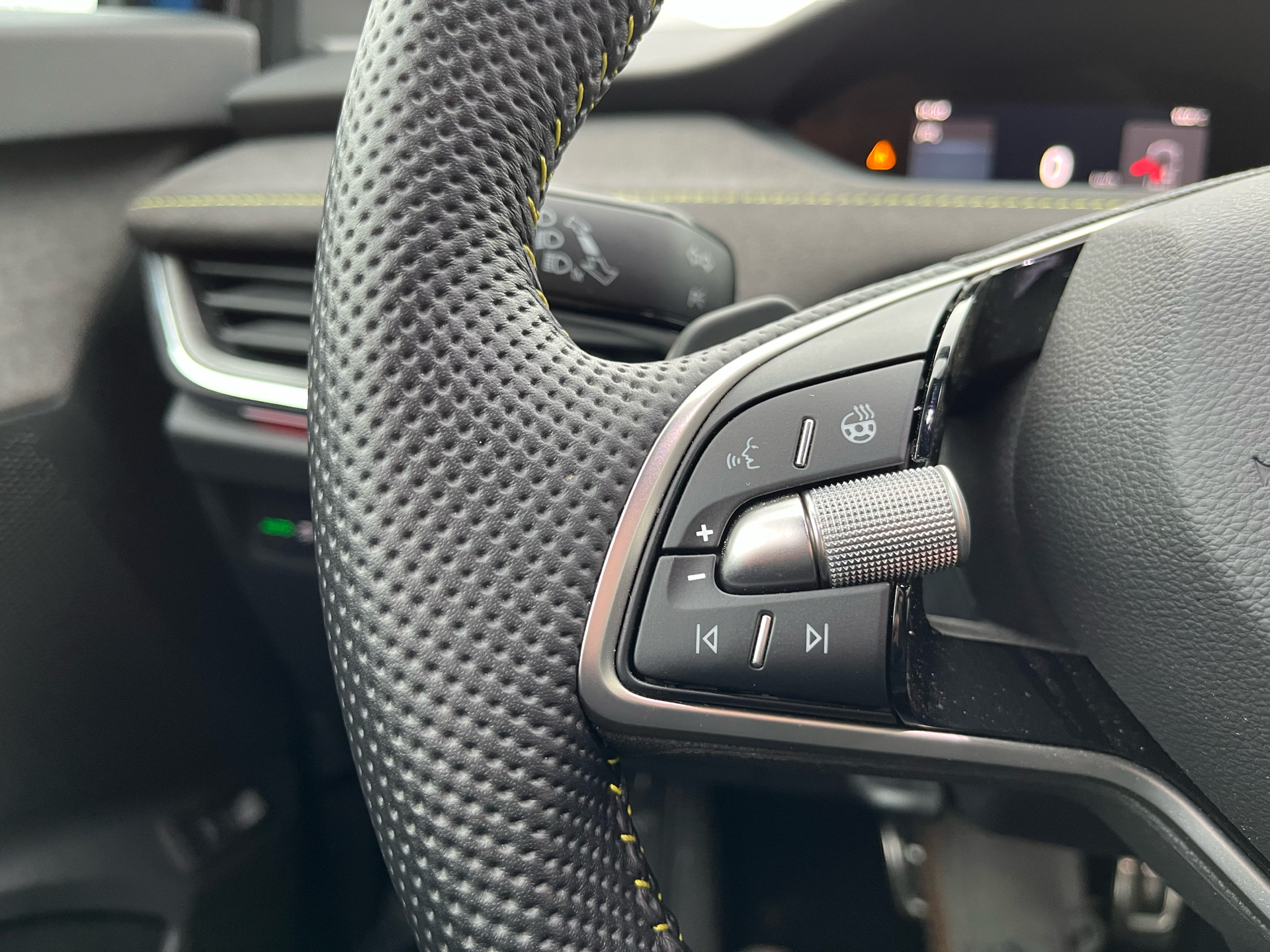 Billede af Skoda Enyaq iV RS 4x4 340HK 5d Aut.