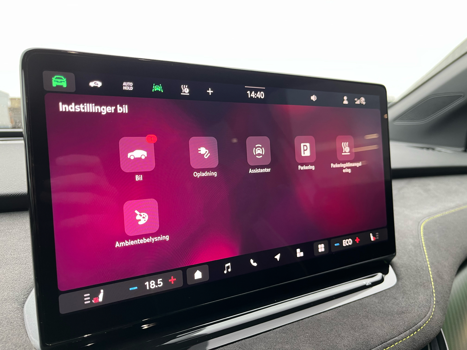 Billede af Skoda Enyaq iV RS 4x4 340HK 5d Aut.