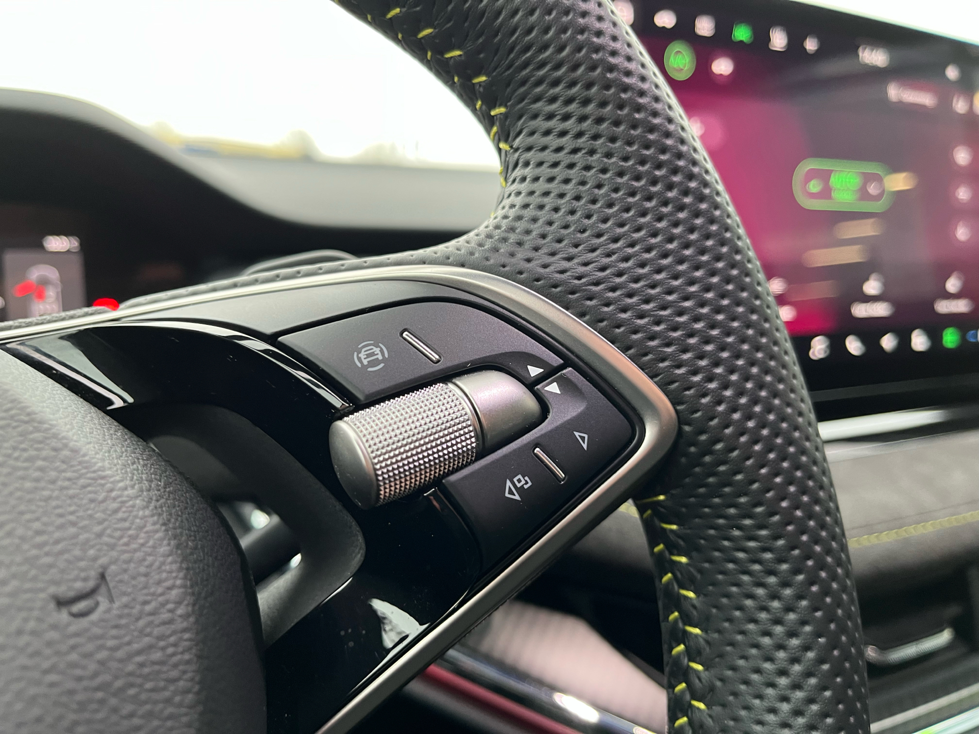 Billede af Skoda Enyaq iV RS 4x4 340HK 5d Aut.