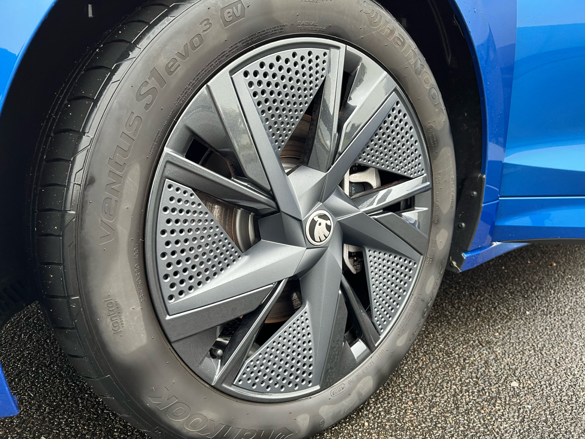 Billede af Skoda Enyaq iV RS 4x4 340HK 5d Aut.