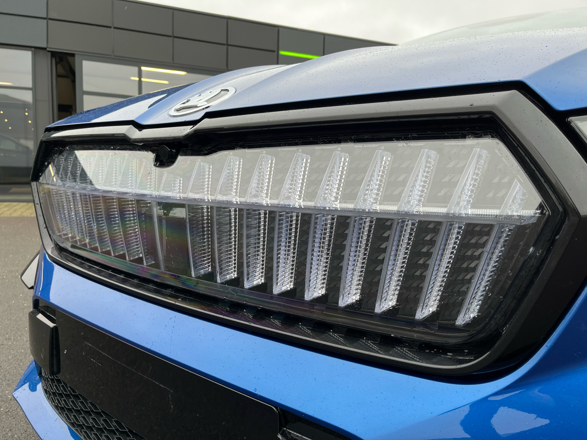 Billede af Skoda Enyaq iV RS 4x4 340HK 5d Aut.