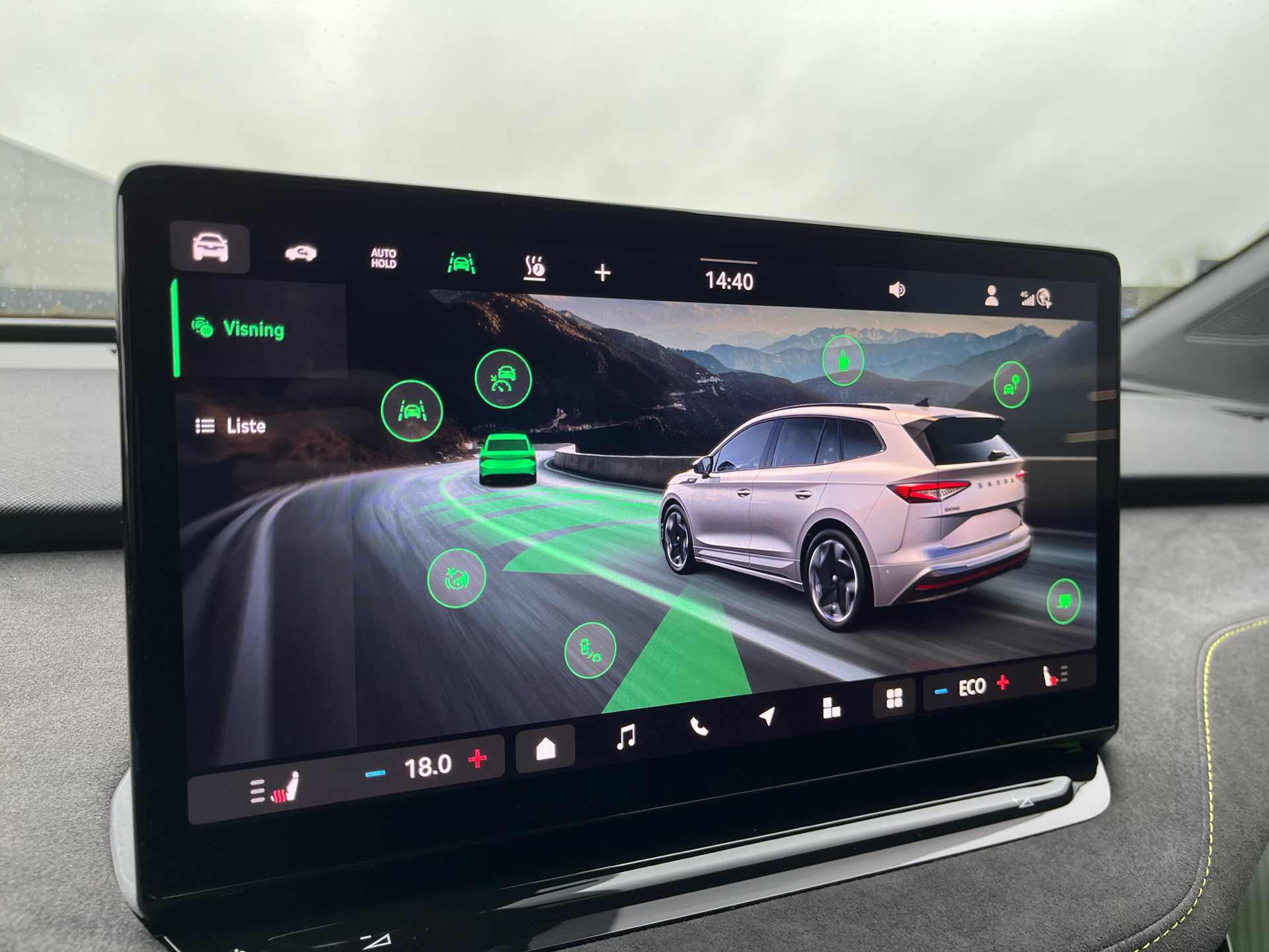 Billede af Skoda Enyaq iV RS 4x4 340HK 5d Aut.