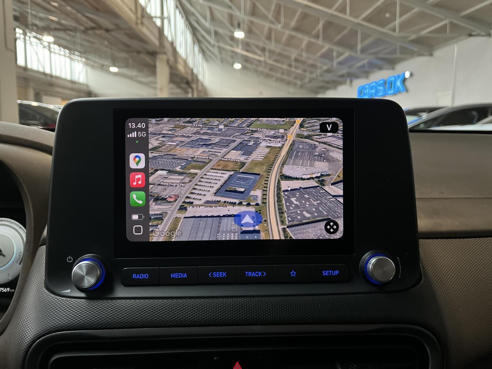 Billede af Hyundai Kona EL Select 136HK 5d Aut.