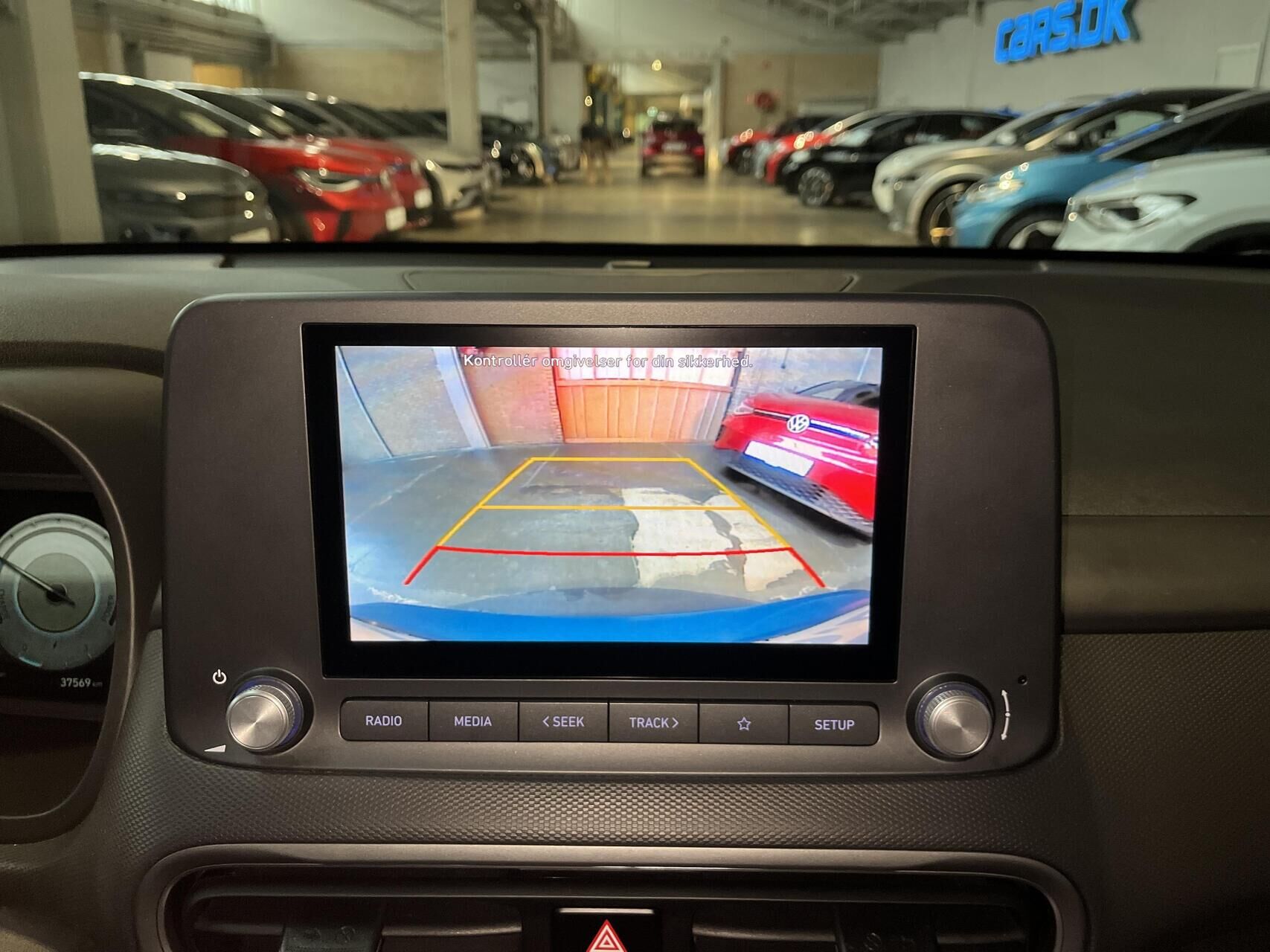 Billede af Hyundai Kona EL Select 136HK 5d Aut.