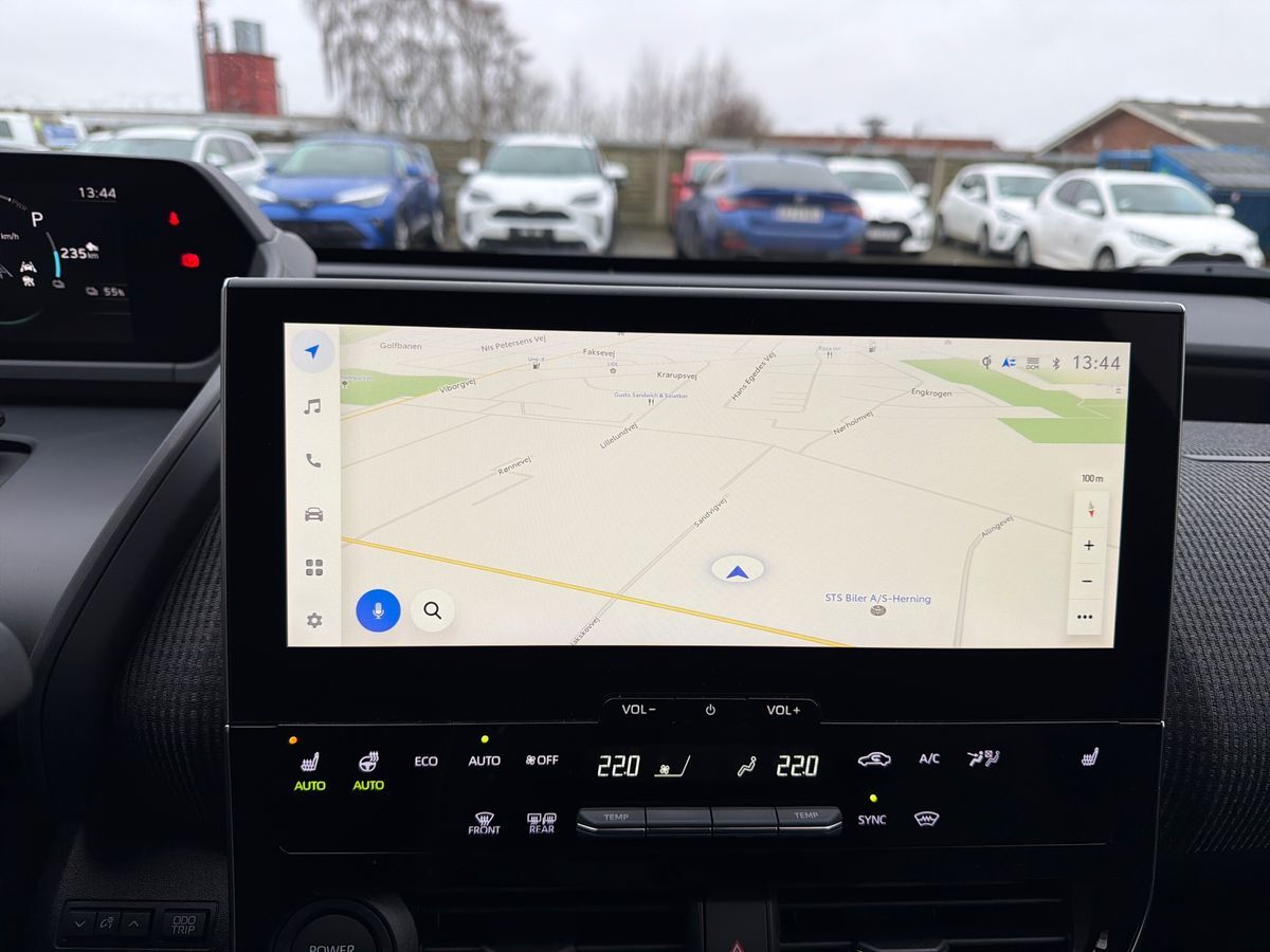 Billede af Toyota BZ4X EL Active 204HK 5d Aut.