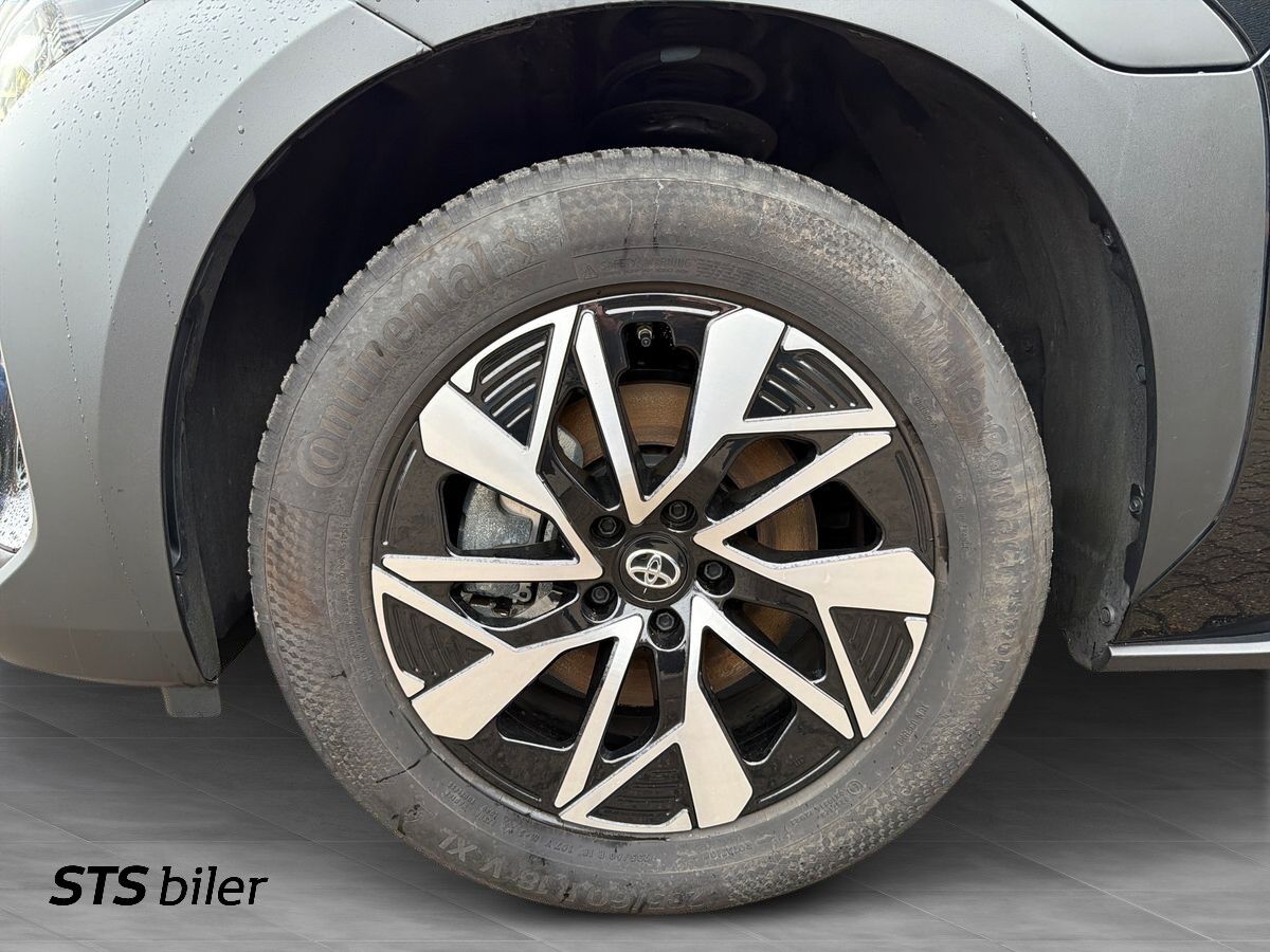 Billede af Toyota BZ4X EL Active 204HK 5d Aut.