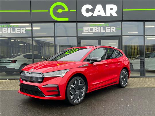 Skoda Enyaq iV RS 4x4 340HK 5d Aut.