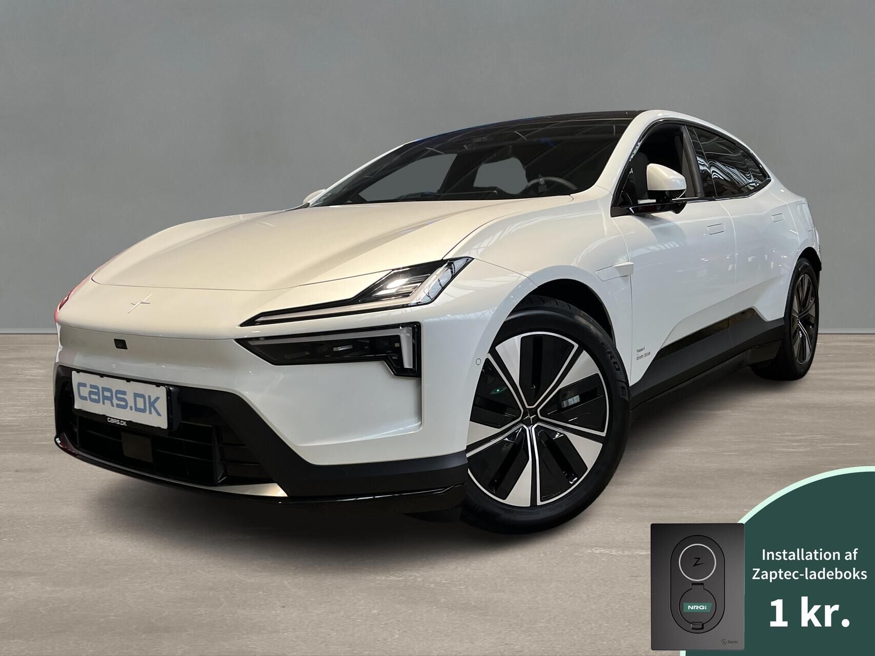 Billede af Polestar 4 EL Long range Single motor 272HK 5d Aut.