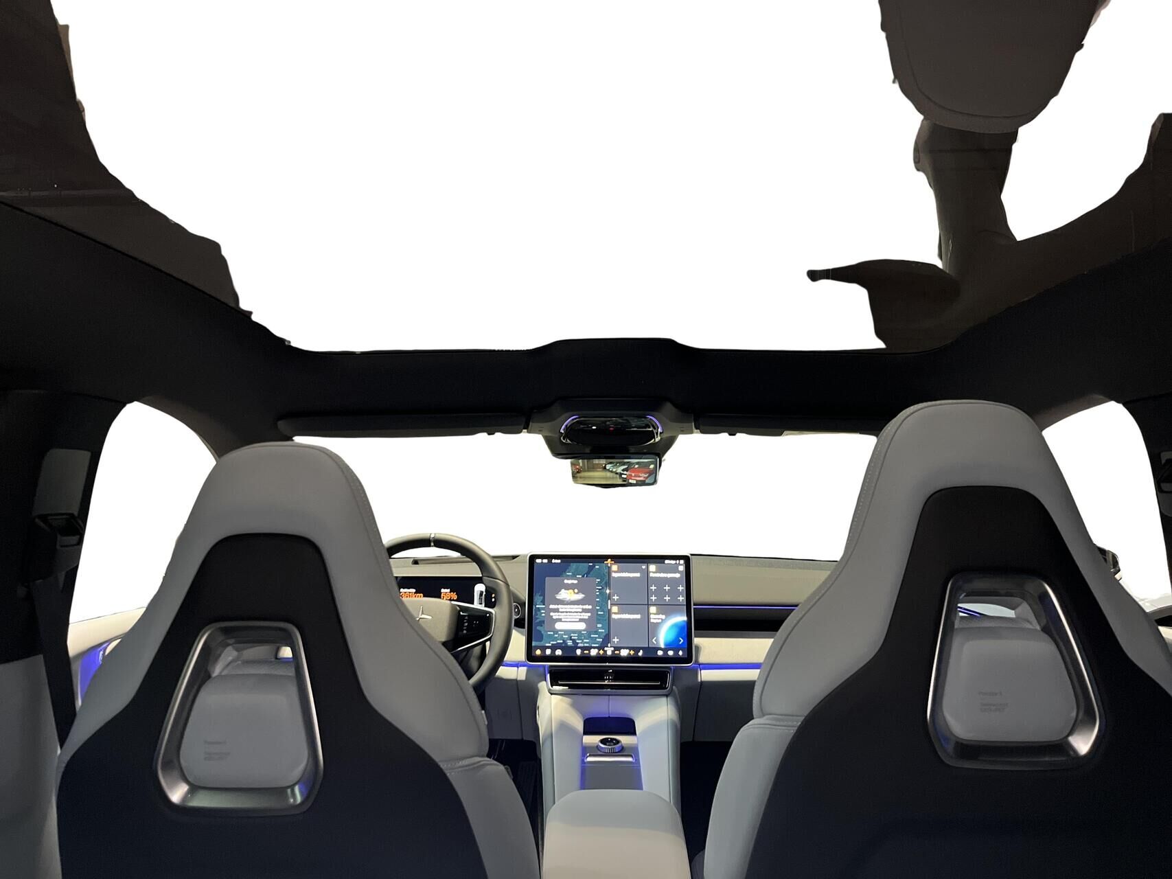 Billede af Polestar 4 EL Long range Single motor 272HK 5d Aut.