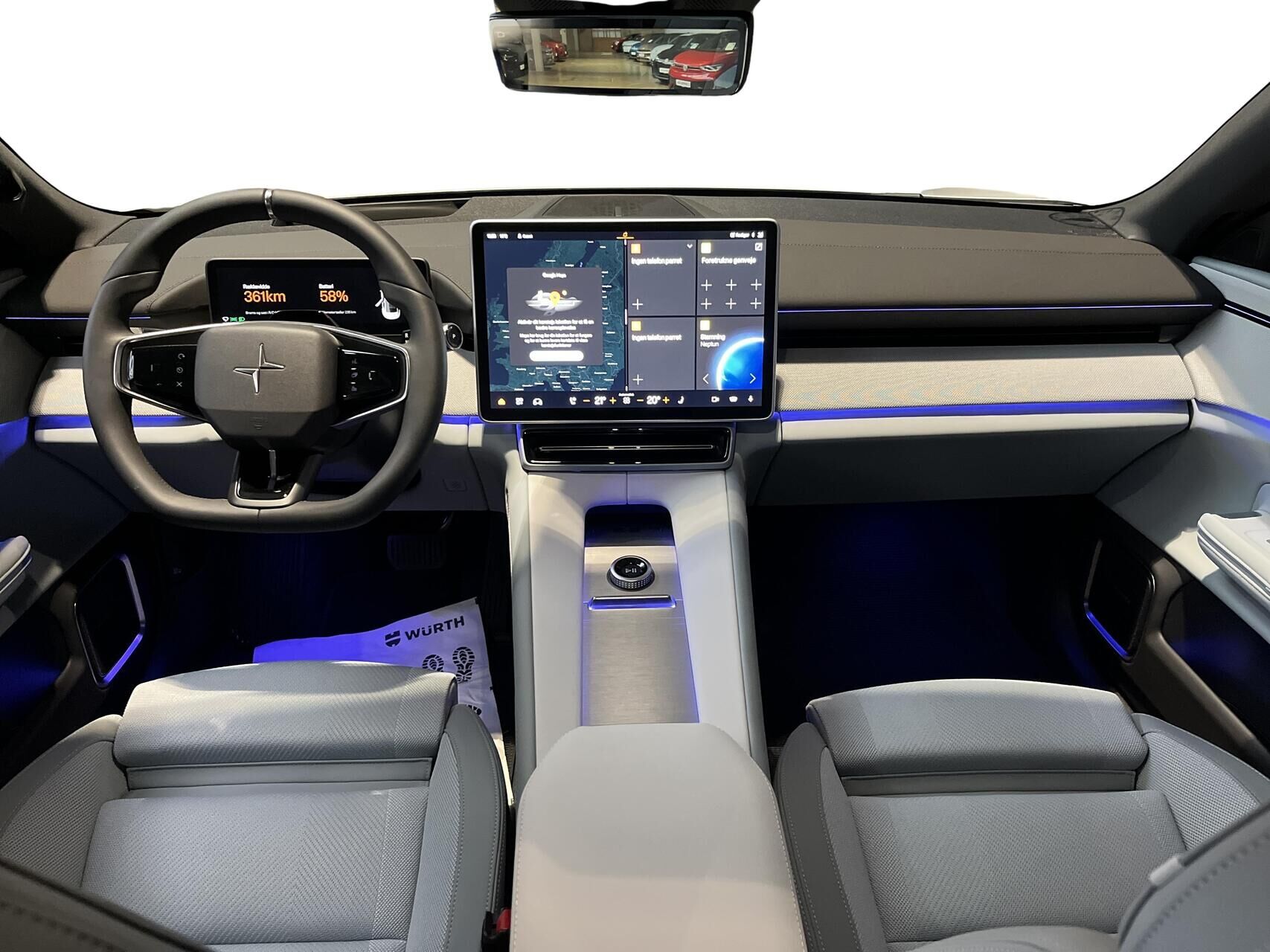 Billede af Polestar 4 EL Long range Single motor 272HK 5d Aut.