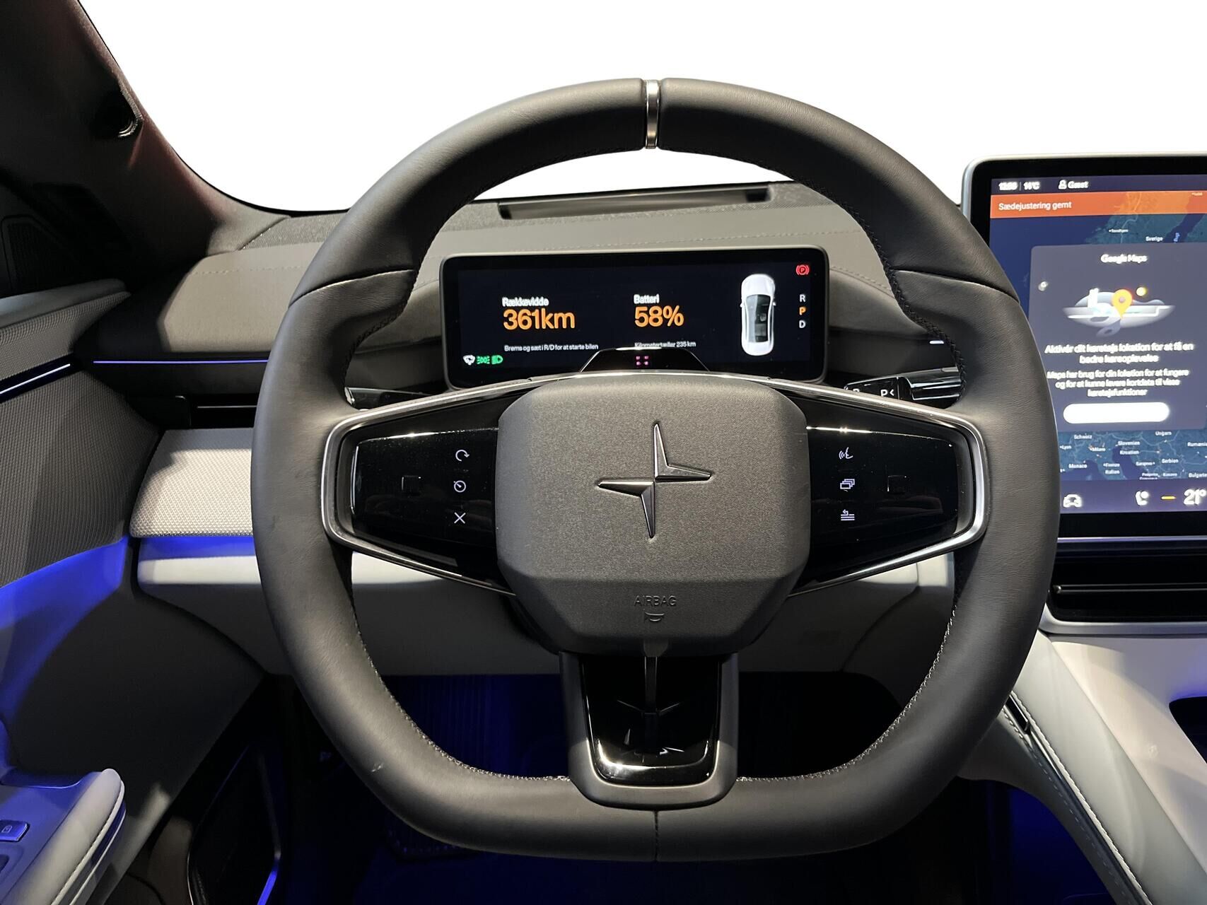 Billede af Polestar 4 EL Long range Single motor 272HK 5d Aut.