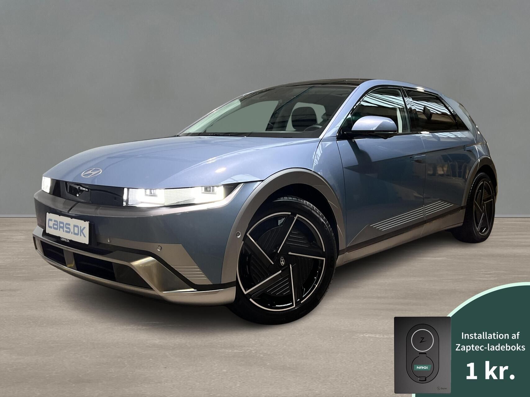 Billede af Hyundai Ioniq 5 Electric 84 kWh Ultimate 229HK 5d Aut.