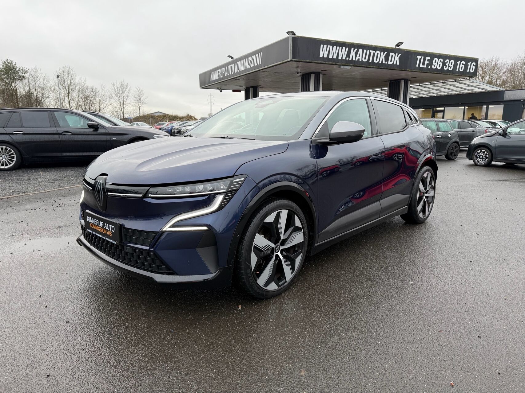 Billede af Renault Mégane E-TECH Techno 130HK 5d Aut.