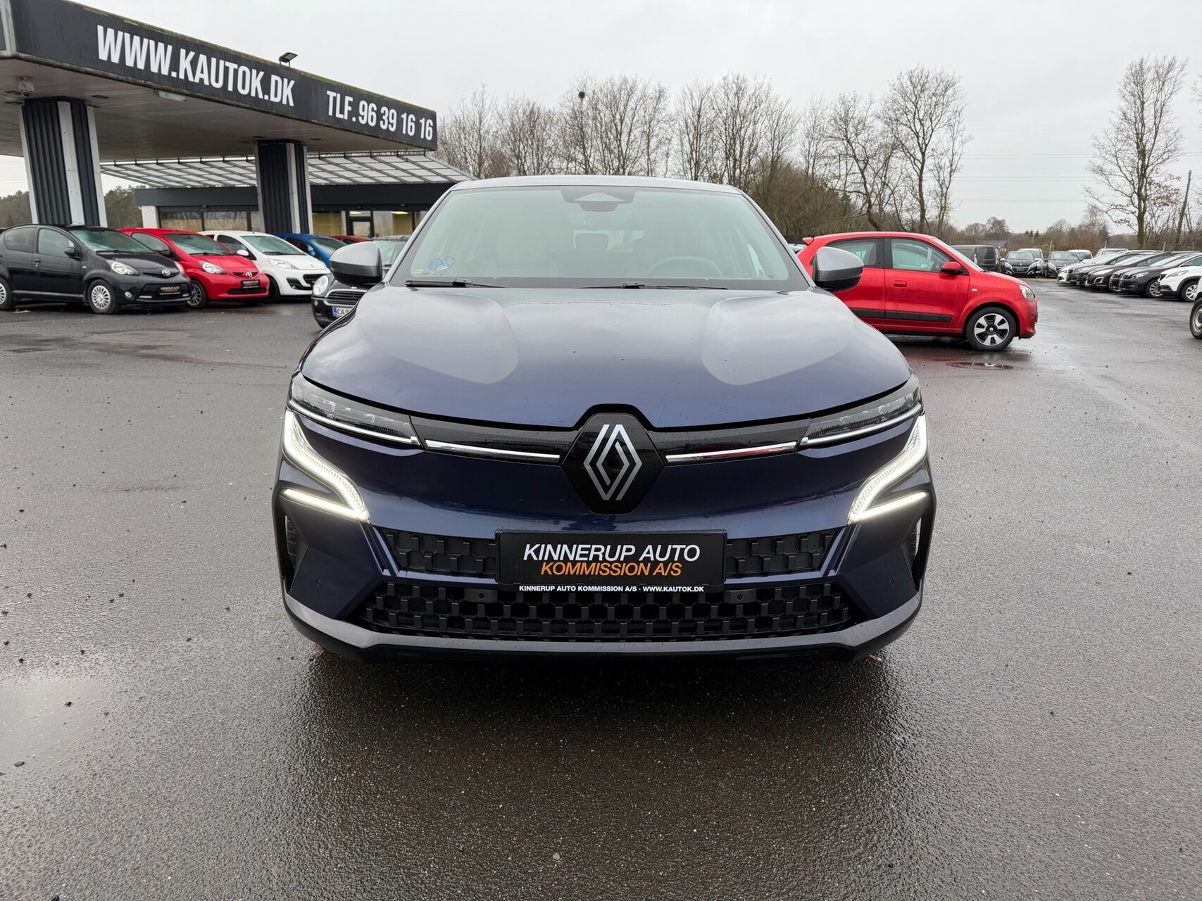 Billede af Renault Mégane E-TECH Techno 130HK 5d Aut.