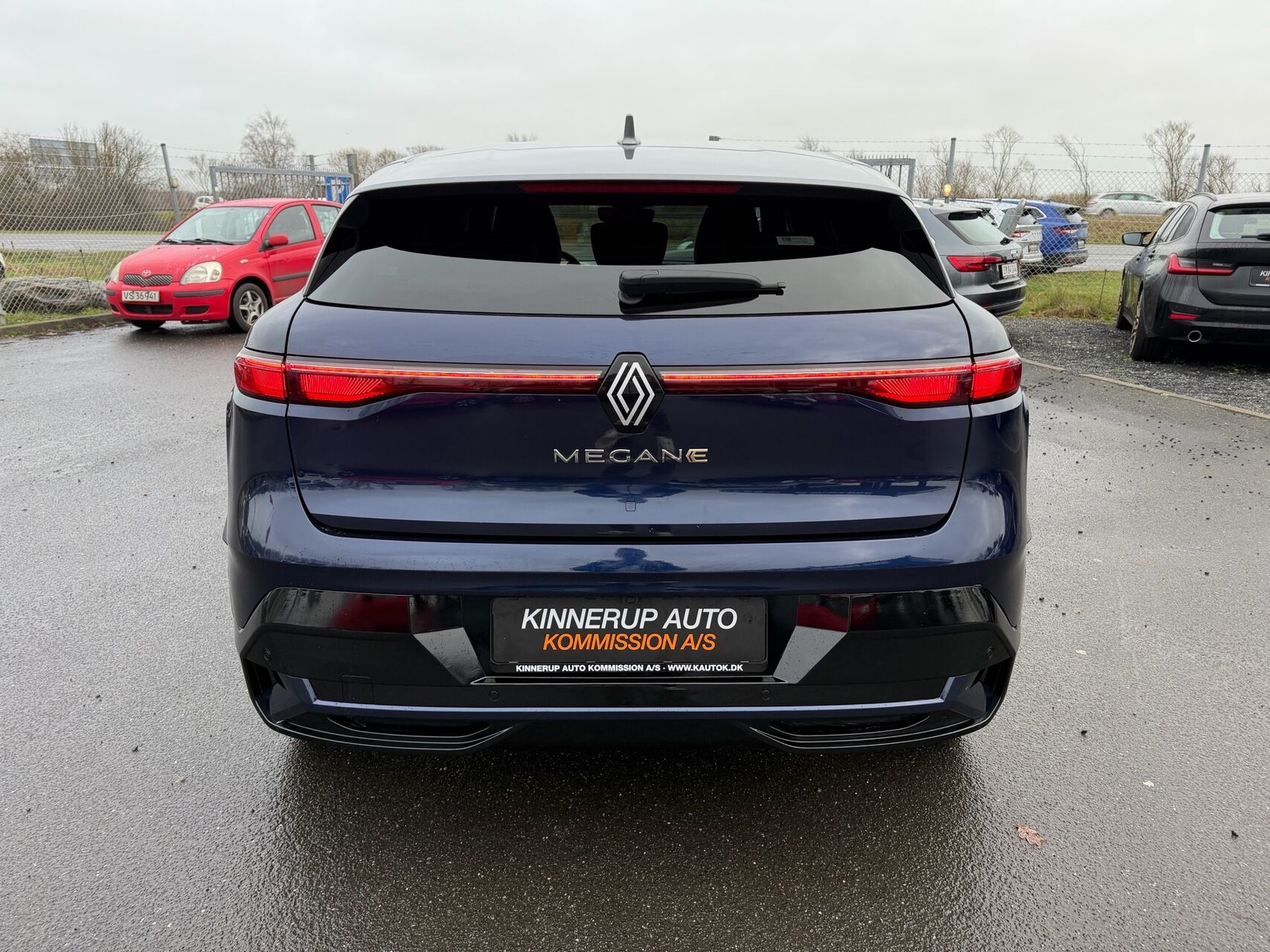 Billede af Renault Mégane E-TECH Techno 130HK 5d Aut.