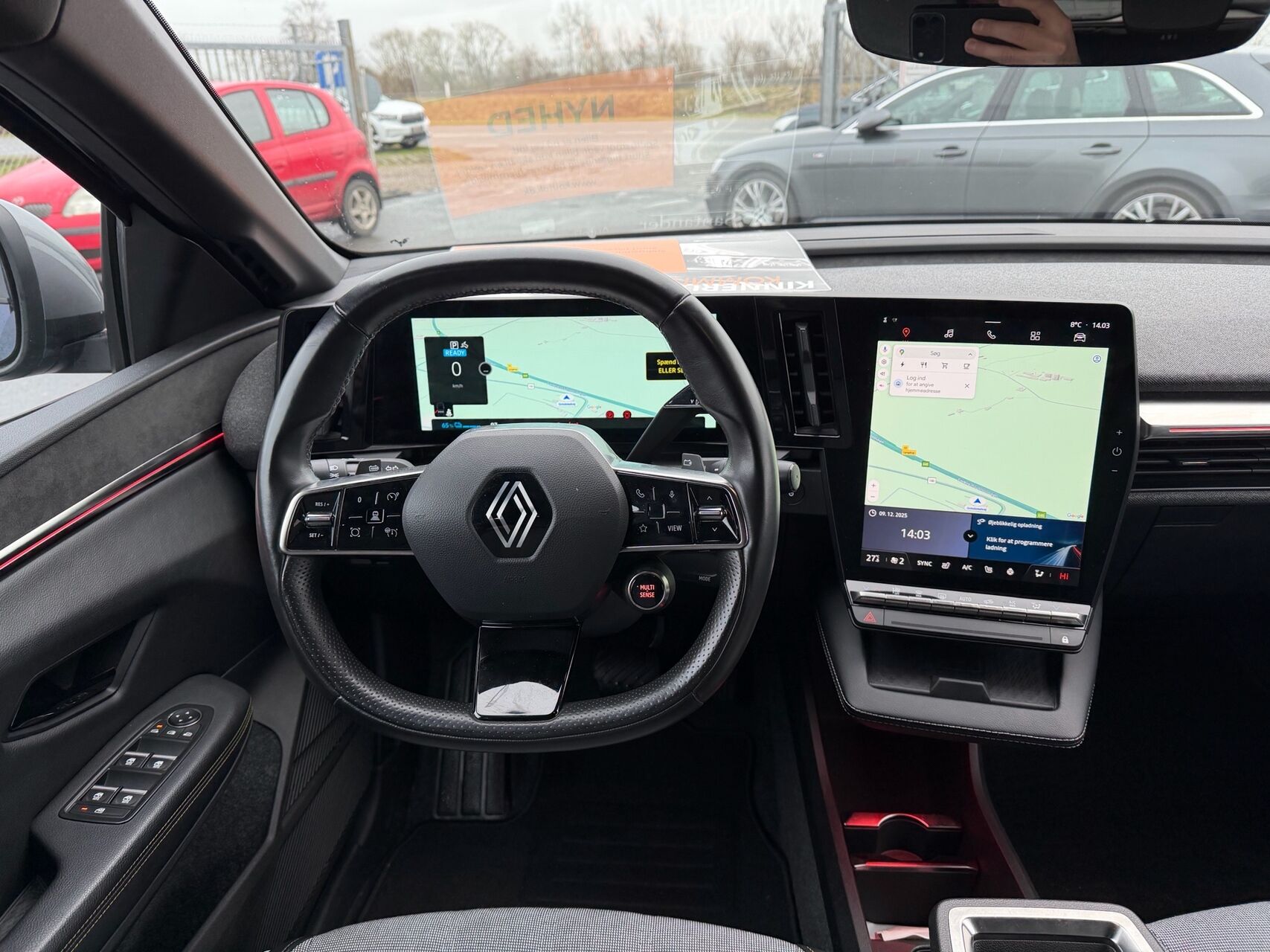 Billede af Renault Mégane E-TECH Techno 130HK 5d Aut.