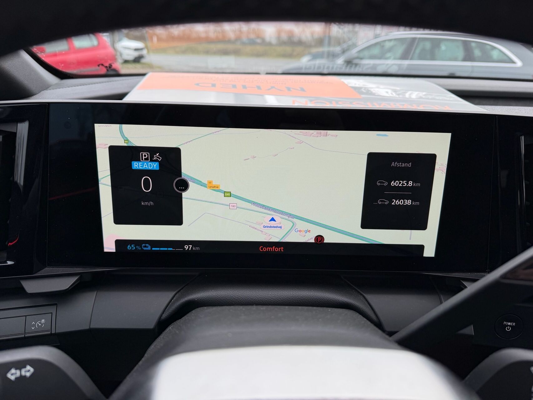 Billede af Renault Mégane E-TECH Techno 130HK 5d Aut.