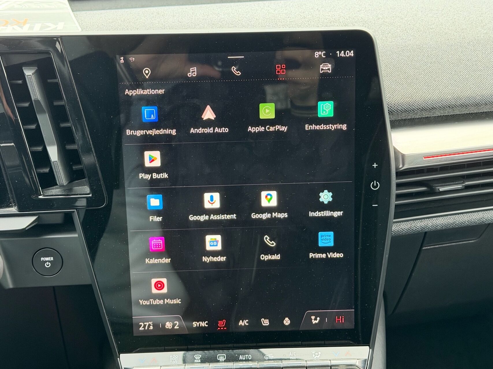 Billede af Renault Mégane E-TECH Techno 130HK 5d Aut.