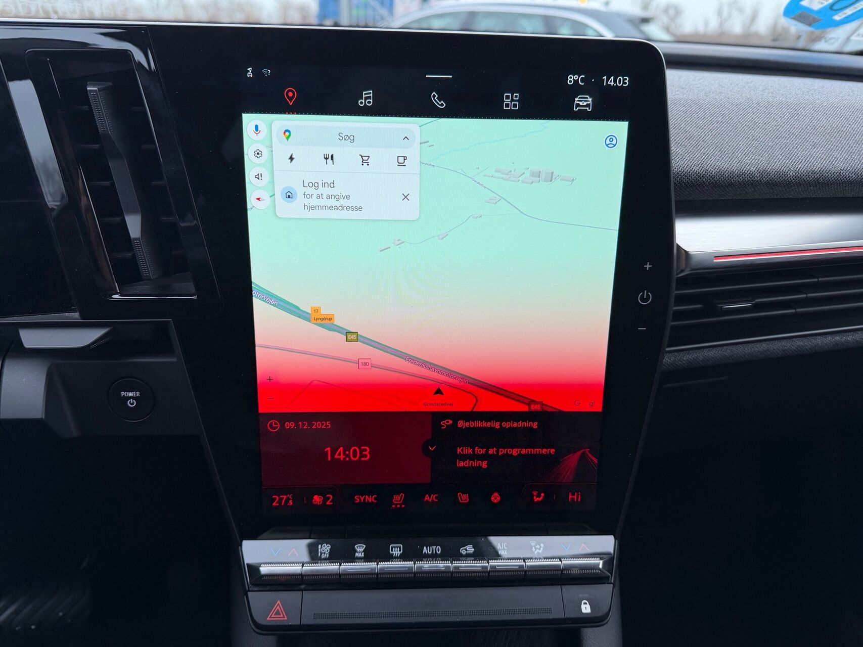 Billede af Renault Mégane E-TECH Techno 130HK 5d Aut.