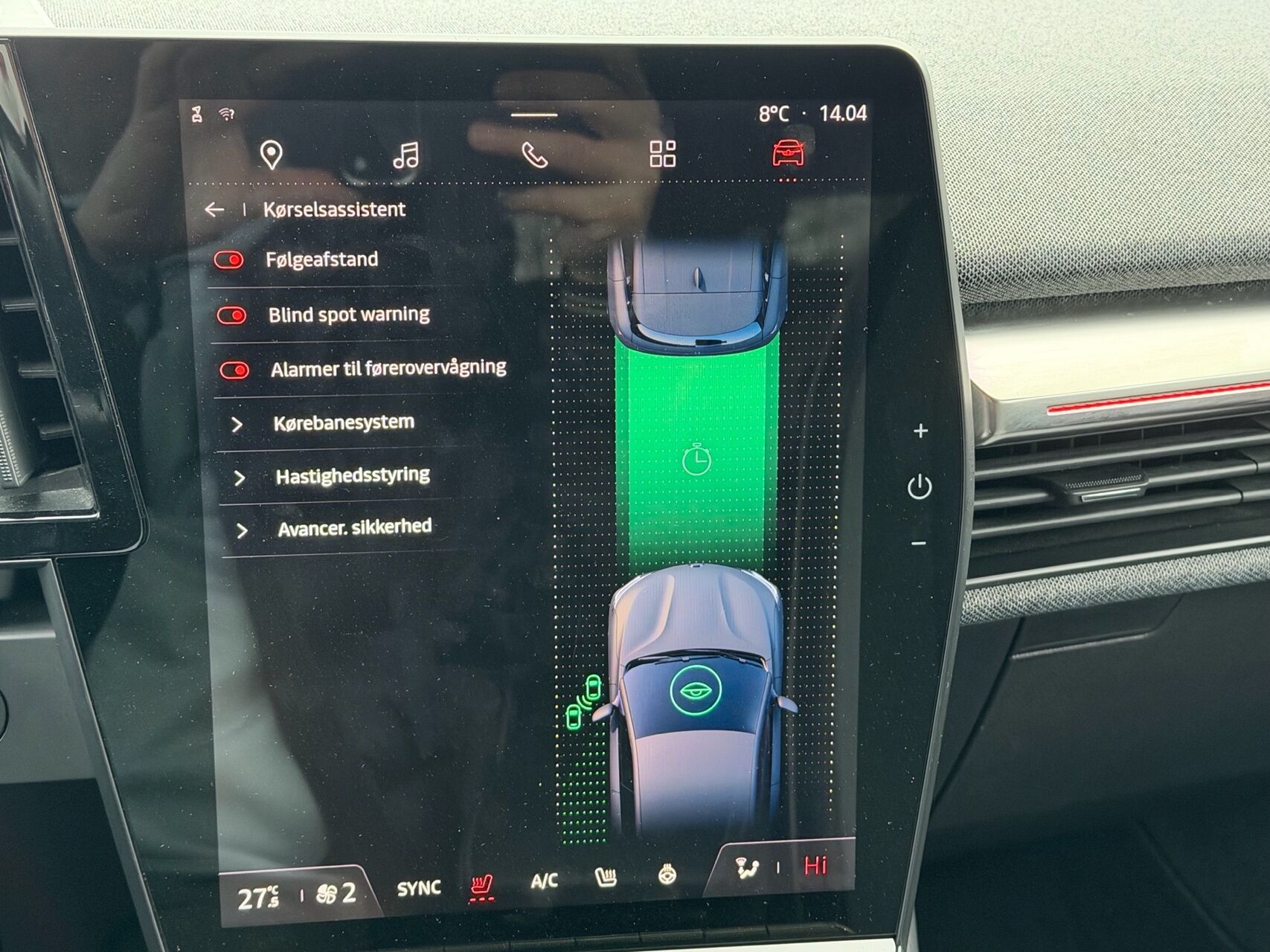 Billede af Renault Mégane E-TECH Techno 130HK 5d Aut.