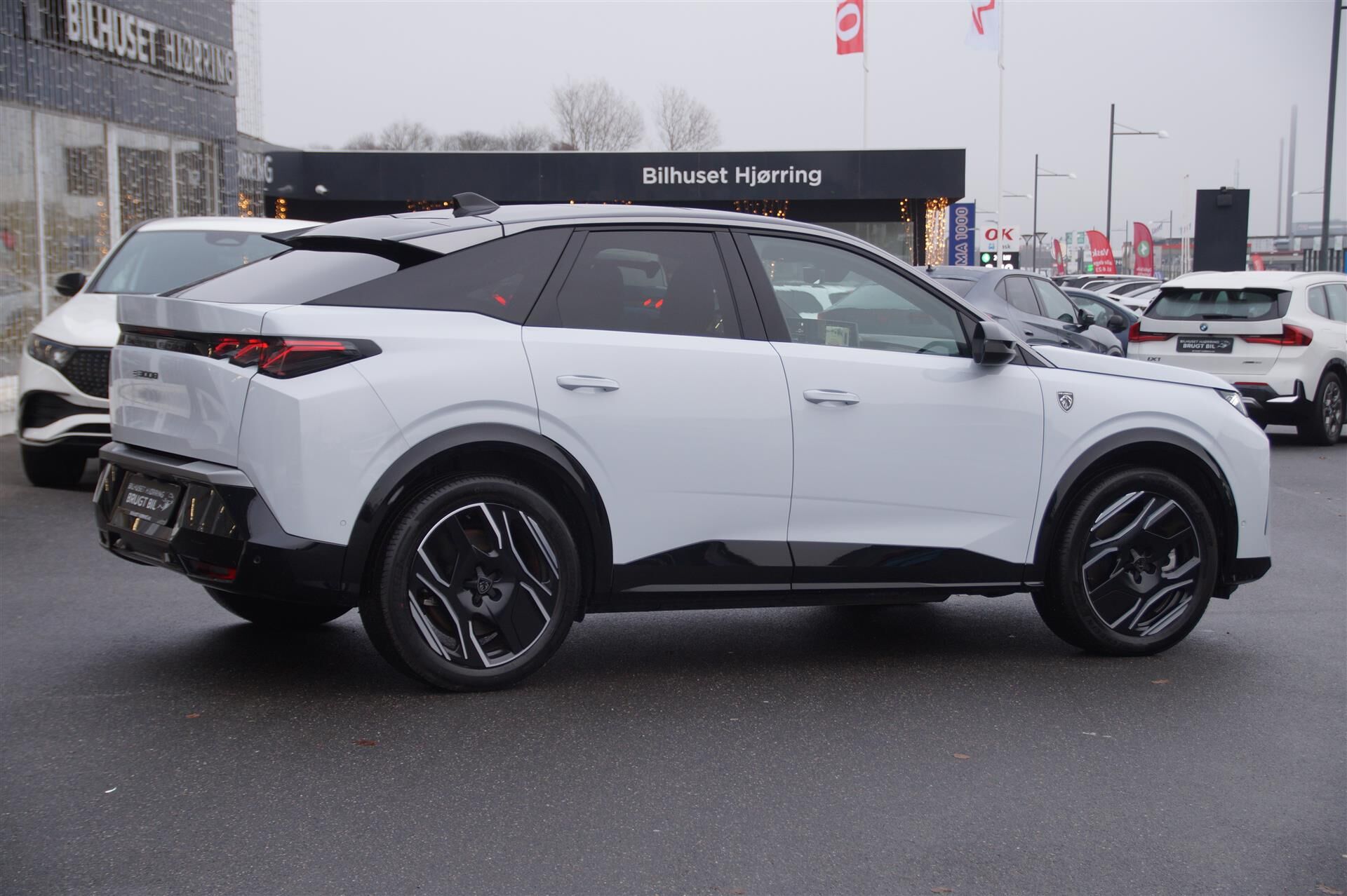 Billede af Peugeot e-3008 EL GT Pack 210HK 5d Aut.