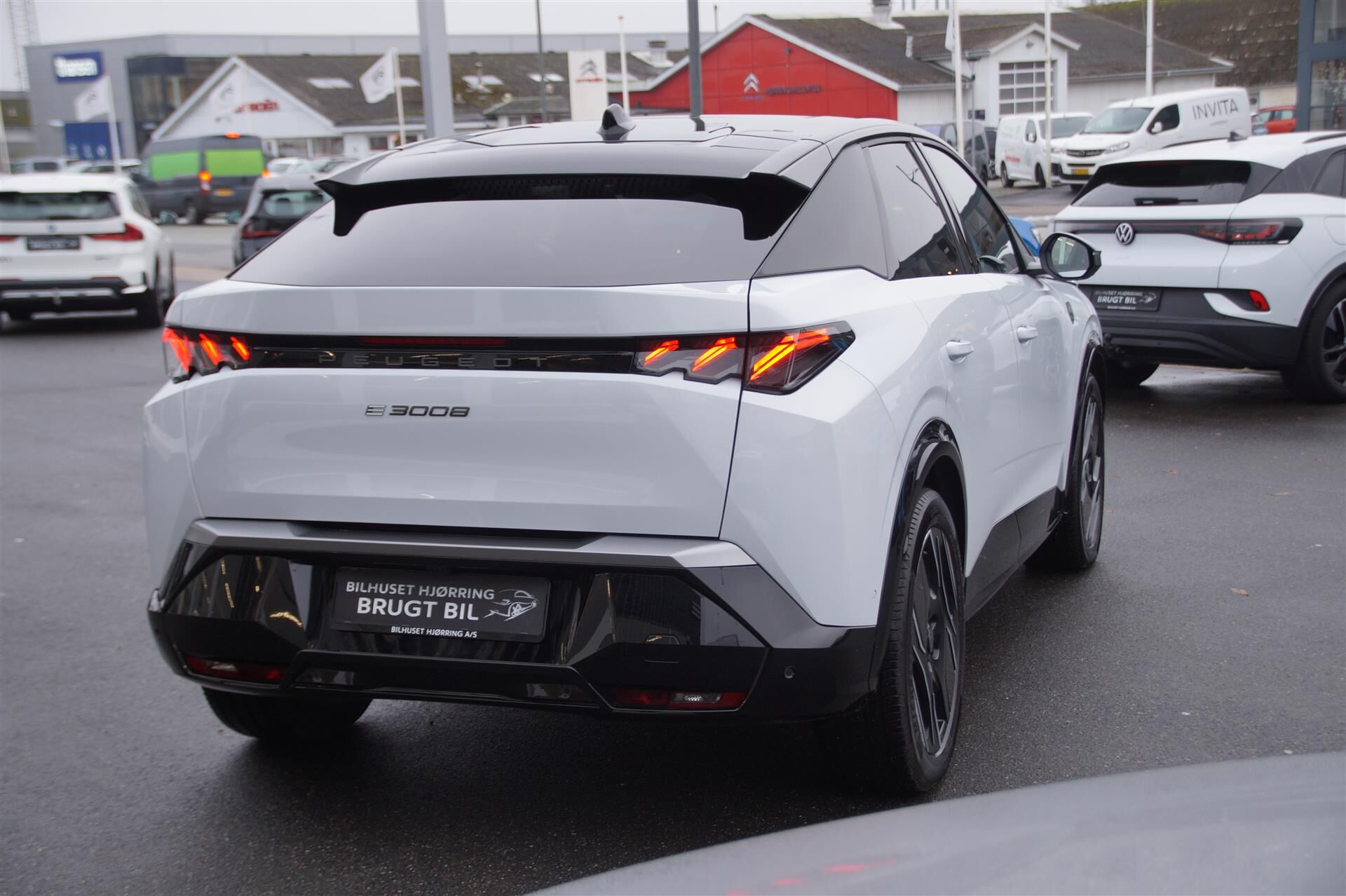 Billede af Peugeot e-3008 EL GT Pack 210HK 5d Aut.