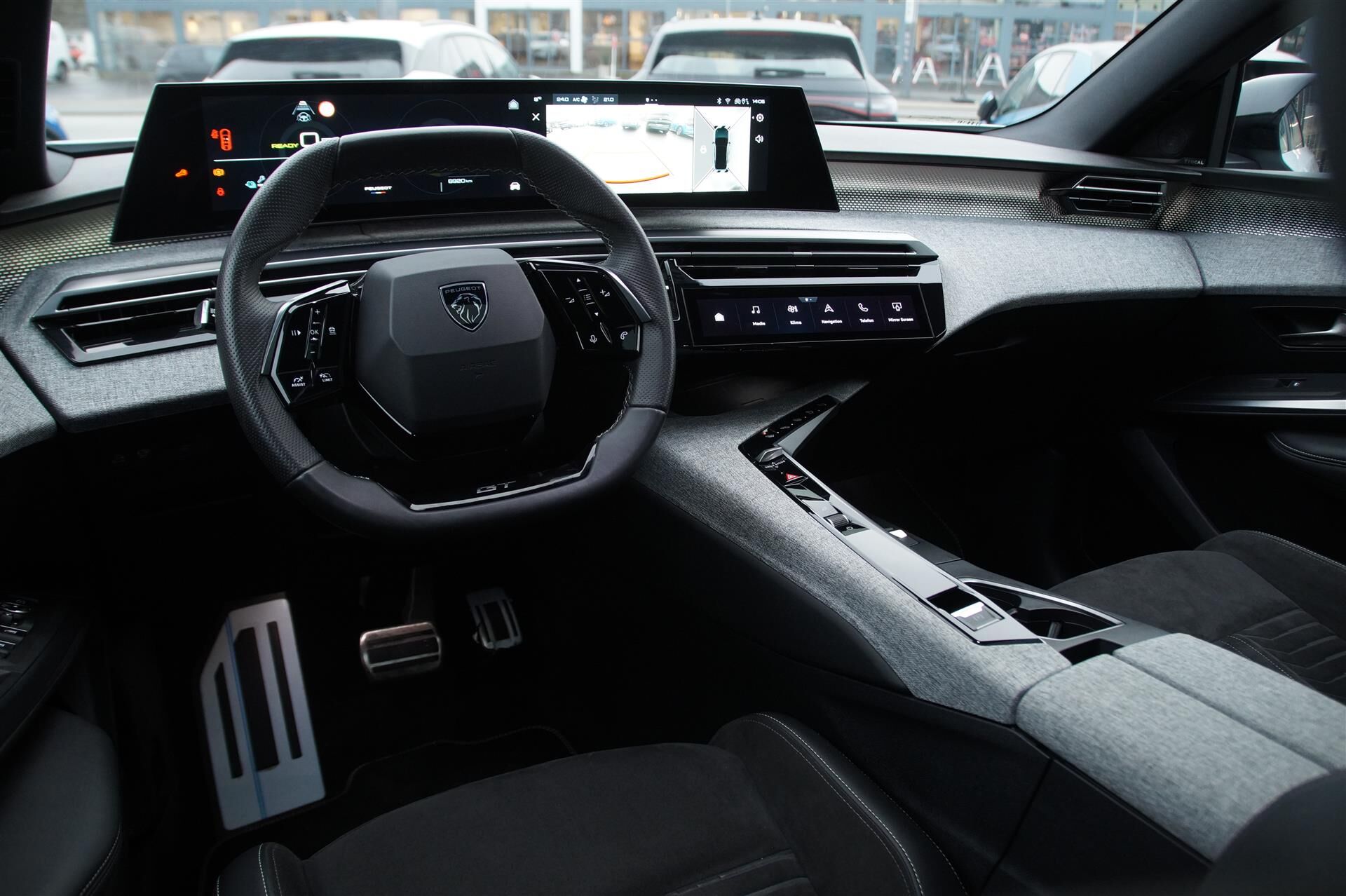 Billede af Peugeot e-3008 EL GT Pack 210HK 5d Aut.