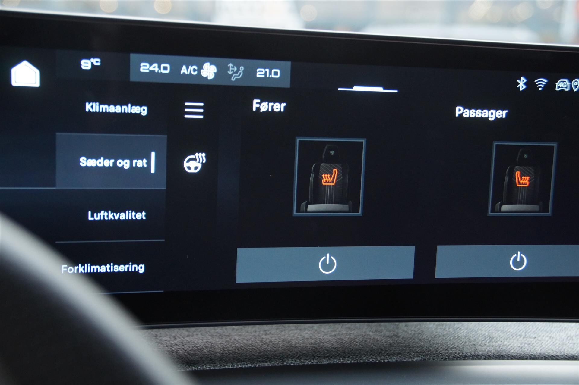 Billede af Peugeot e-3008 EL GT Pack 210HK 5d Aut.