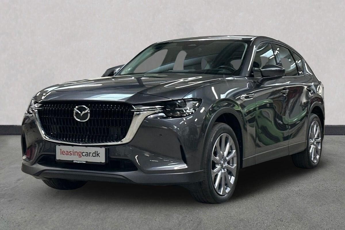 Billede af Mazda CX-60 2,5 e-Skyactiv  Plugin-hybrid Exclusive-Line AWD 327HK 5d 8g Aut.