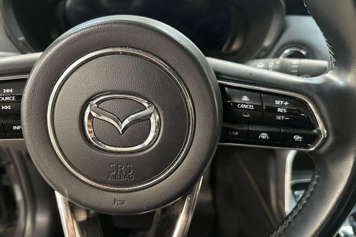 Billede af Mazda CX-60 2,5 e-Skyactiv  Plugin-hybrid Exclusive-Line AWD 327HK 5d 8g Aut.