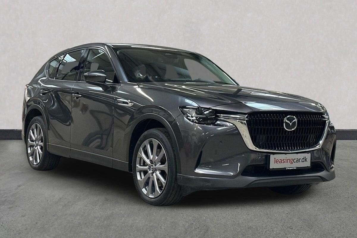 Billede af Mazda CX-60 2,5 e-Skyactiv  Plugin-hybrid Exclusive-Line AWD 327HK 5d 8g Aut.