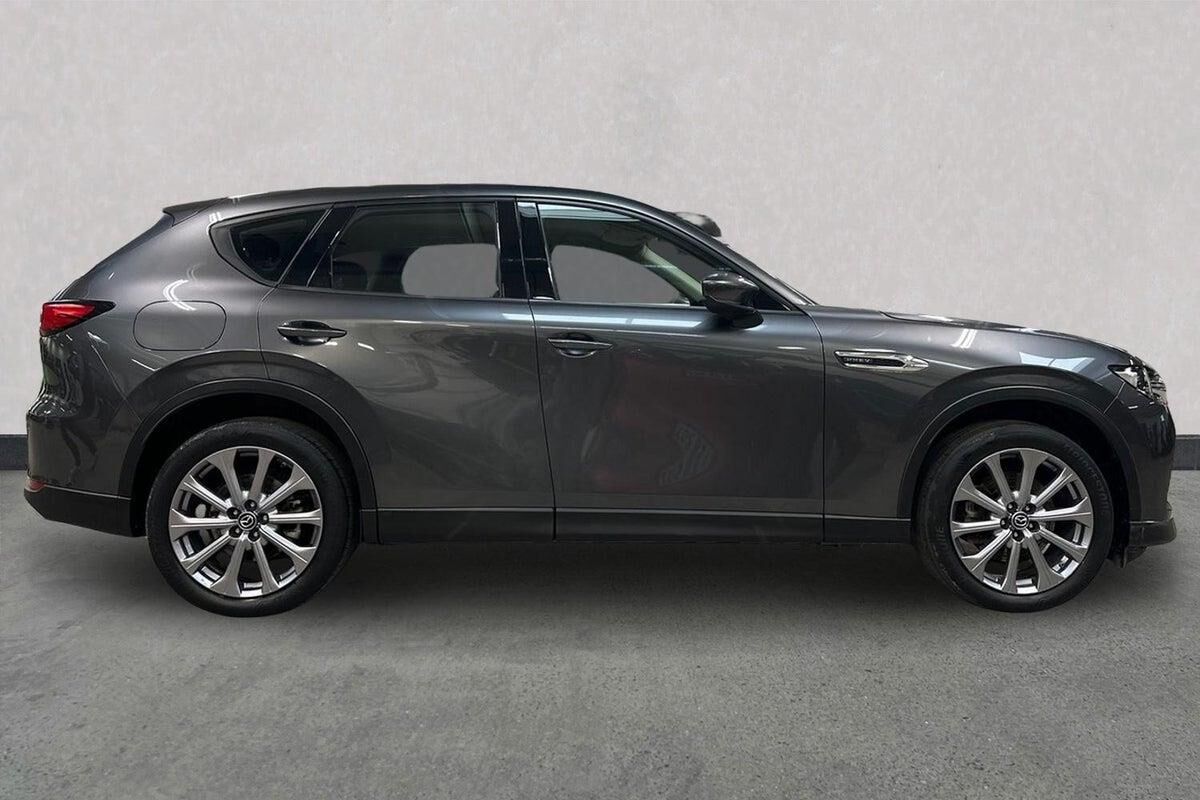 Billede af Mazda CX-60 2,5 e-Skyactiv  Plugin-hybrid Exclusive-Line AWD 327HK 5d 8g Aut.