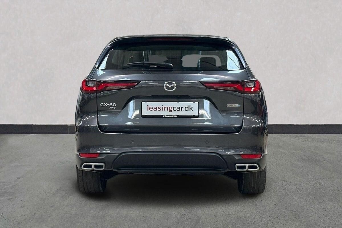 Billede af Mazda CX-60 2,5 e-Skyactiv  Plugin-hybrid Exclusive-Line AWD 327HK 5d 8g Aut.
