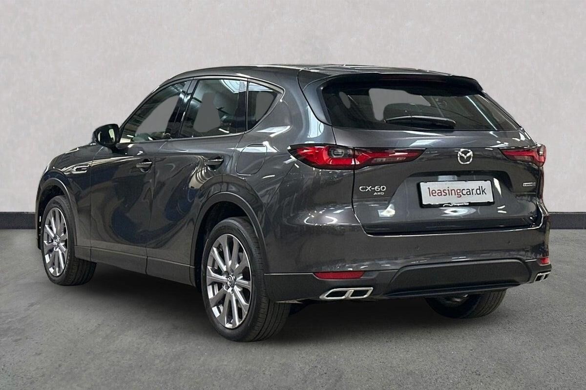 Billede af Mazda CX-60 2,5 e-Skyactiv  Plugin-hybrid Exclusive-Line AWD 327HK 5d 8g Aut.
