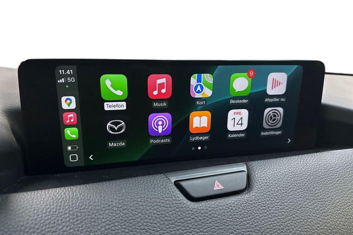 Billede af Mazda CX-60 2,5 e-Skyactiv  Plugin-hybrid Exclusive-Line AWD 327HK 5d 8g Aut.