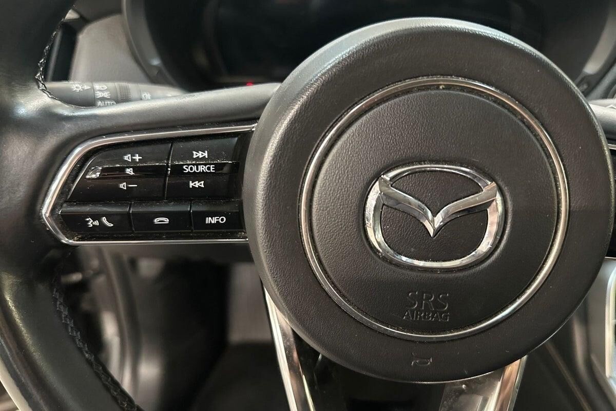 Billede af Mazda CX-60 2,5 e-Skyactiv  Plugin-hybrid Exclusive-Line AWD 327HK 5d 8g Aut.