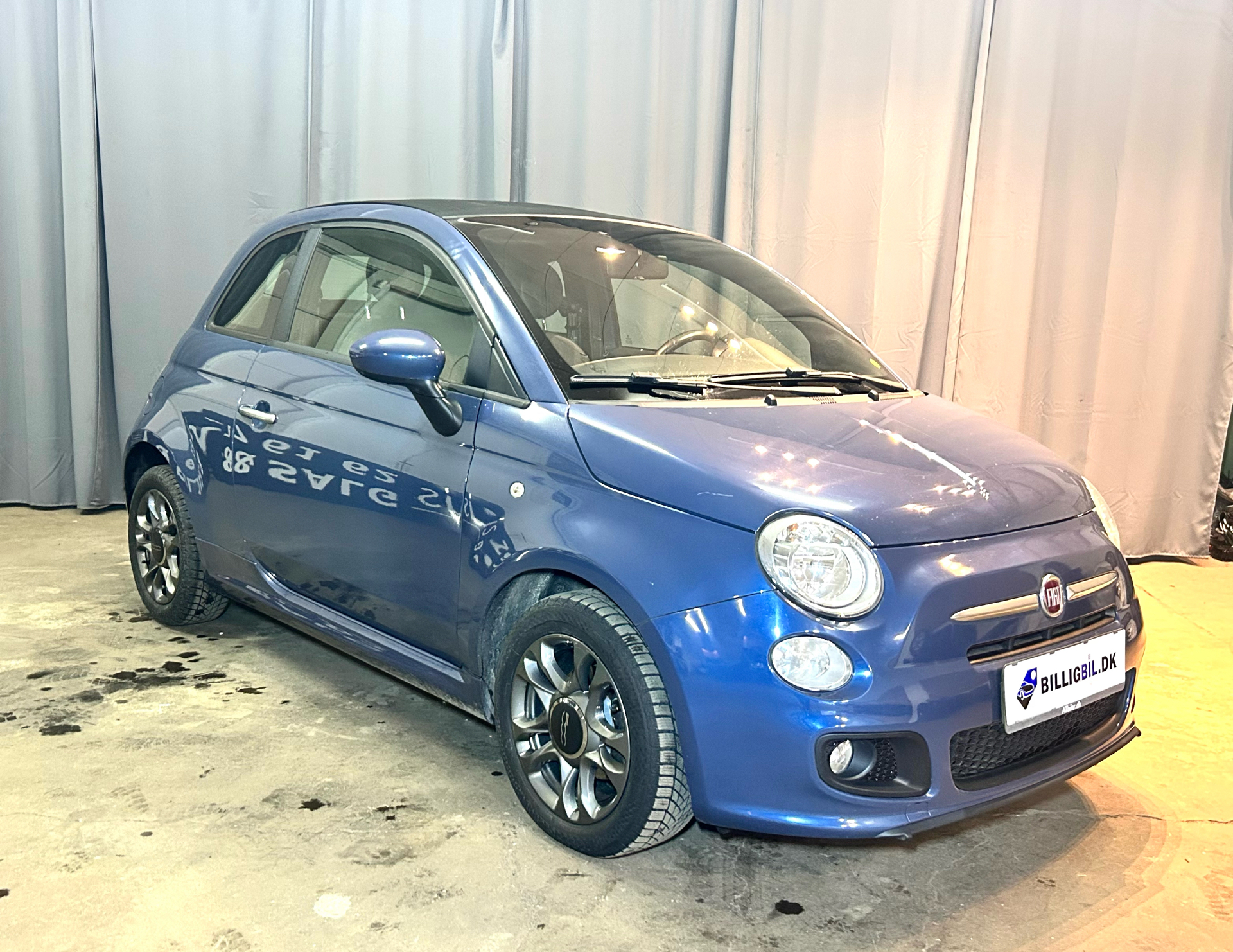 Billede af Fiat 500C 0,9 TwinAir Turbo S 85HK Cabr.